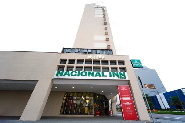 Hotel Nacional Inn Curitiba Torres