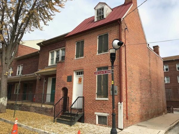 Edgar Allen Poe House & Museum 