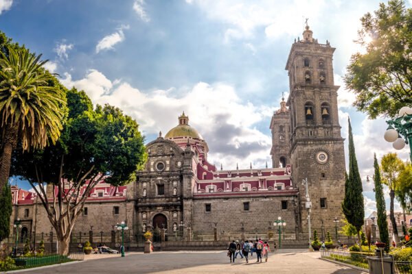Puebla's Cathedral